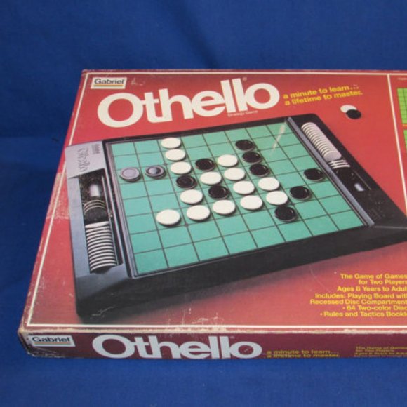 OTHELLO Board Game - A Minute To Learn A Lifetime To Master 1981 by Gabriel - Picture 6 of 12